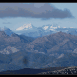 Peña Ubiña desde el Pico del Fraile (Montaña Palentina), de Vidal Rioja