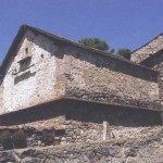 El hórreo ‘navarro’ de Lago de Babia