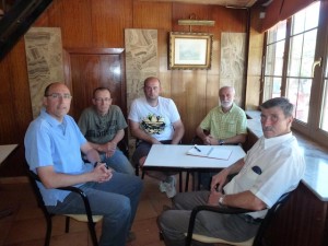Representantes de las Juntas Vecinales de Babia