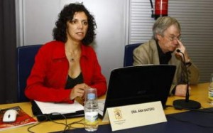 "El campo más verde". El Premio Fabián Estapé para Ana Gaitero.