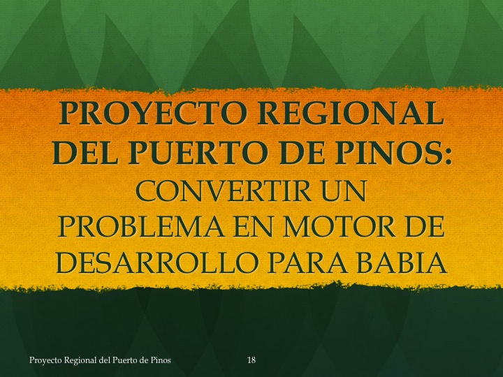Las solución que propusieron las Juntas Vecinales de Babia al conflicto territorial del Puerto de Pinos en 2011, sigue vigente