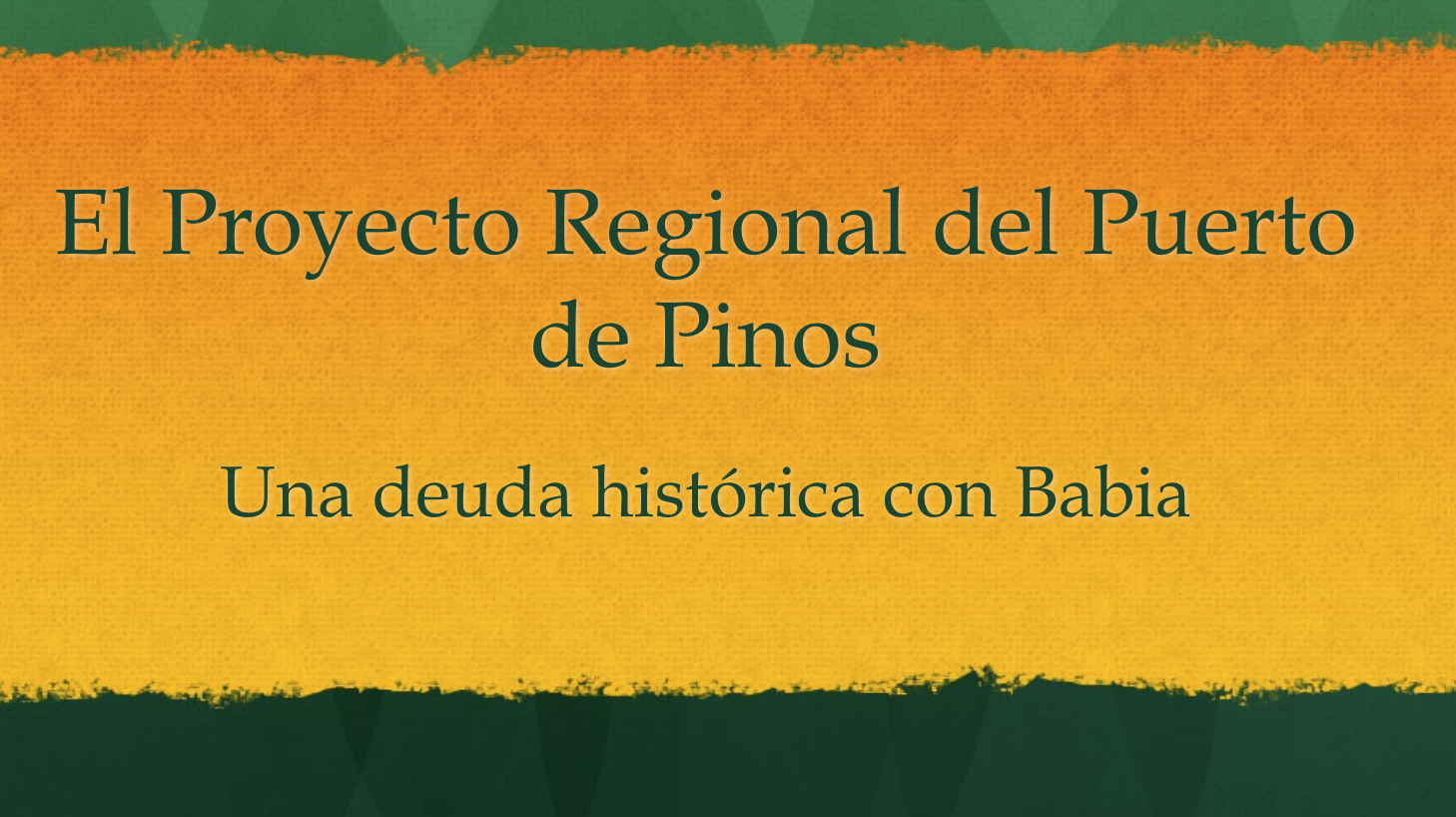 Proyecto Regional del Puerto de Pinos: Las razones para expropiar al Ayuntamiento de Mieres