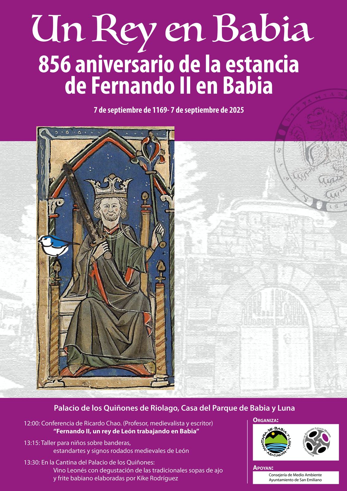 Ven a Babia a descubrir qué hacía un Rey de León en 1169